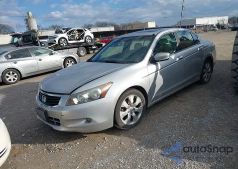 2008 Honda Accord 3.5 Ex-L from USA, damaged, VIN 1HGCP36838A044833